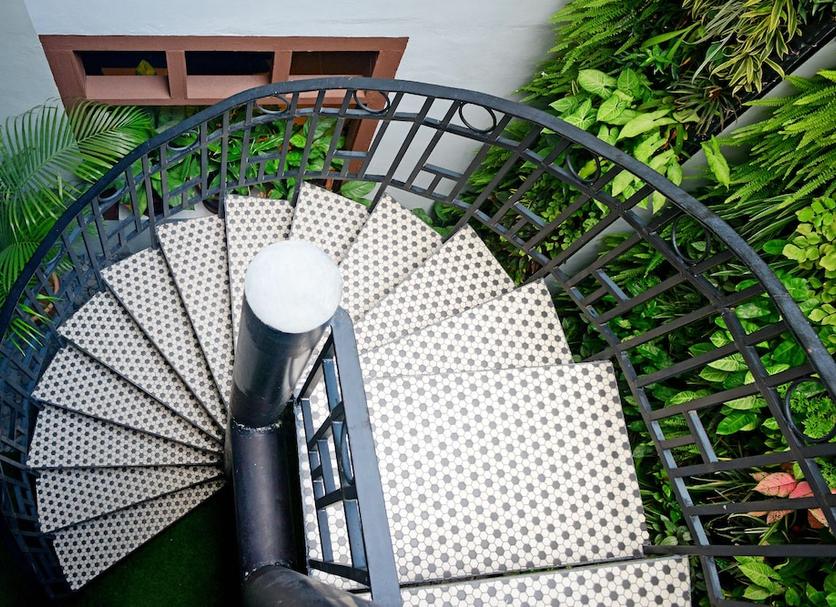 Trappen Foto's