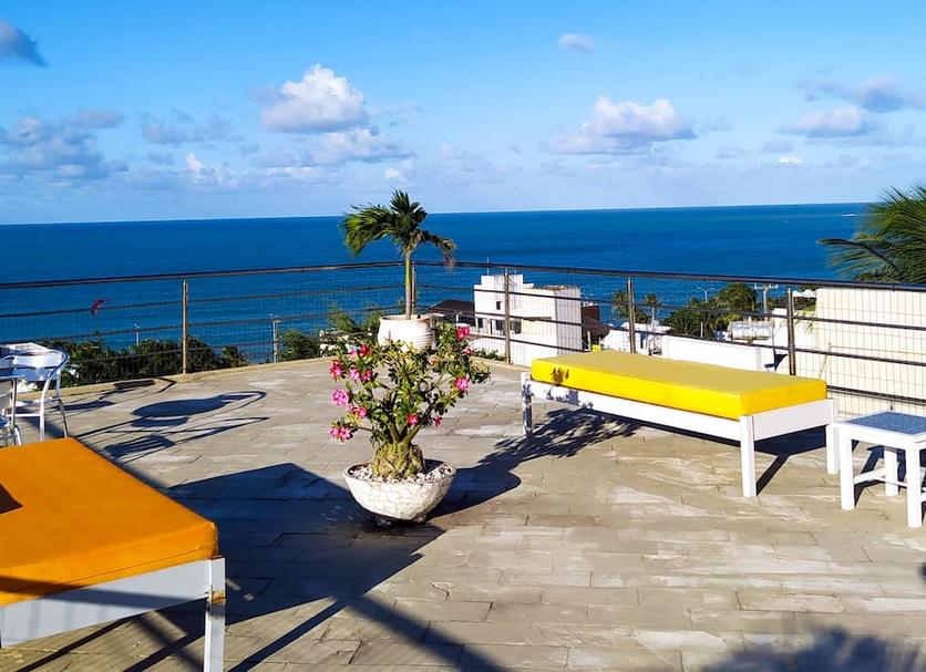 Balkon Foto's