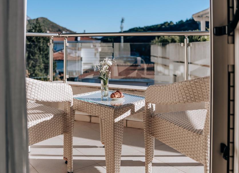 Balkon Foto's