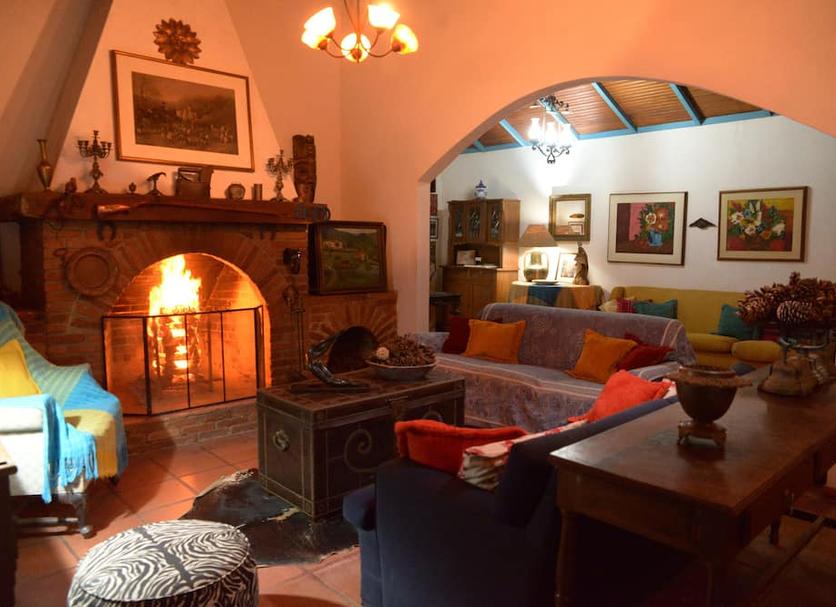 Huiskamer Foto's