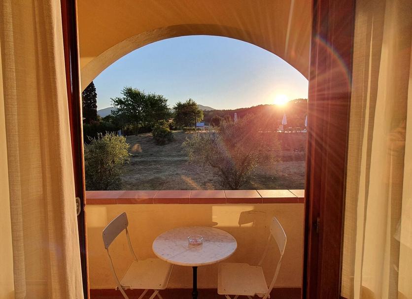 Balkon Foto's