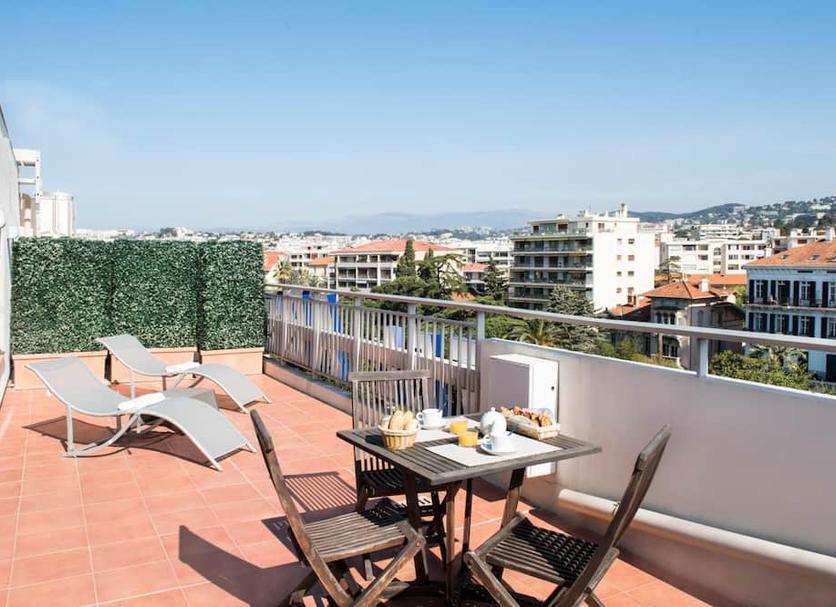 Balkon Foto's