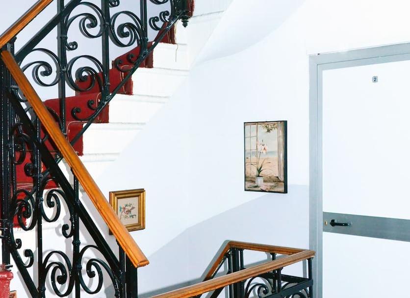 Trappen Foto's