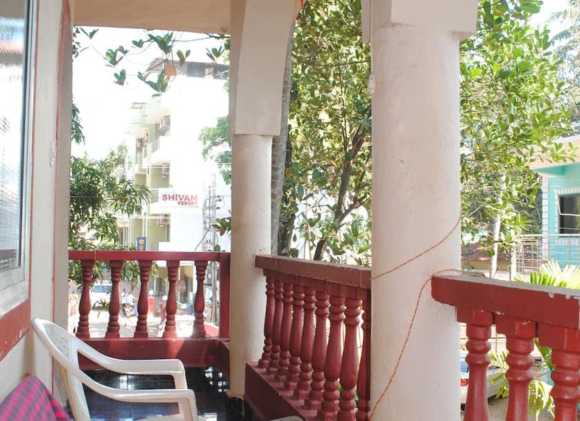 Balkon Foto's