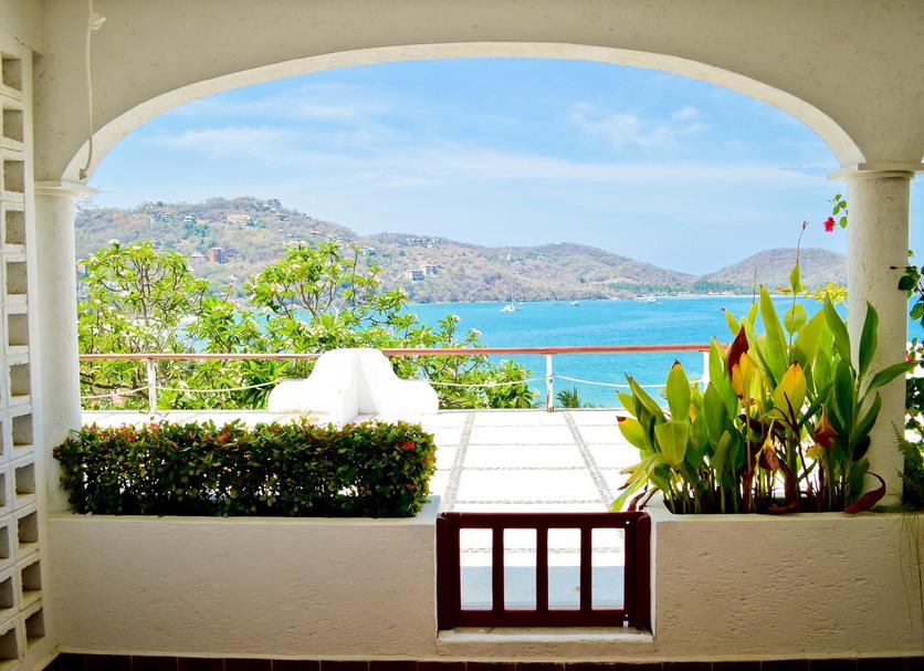 Balkon Foto's