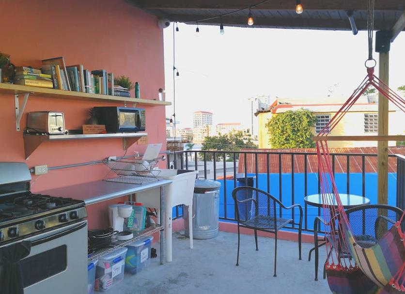 Balkon Foto's