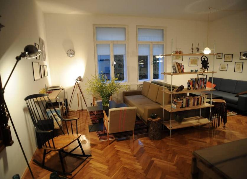 Huiskamer Foto's