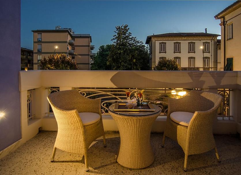 Balkon Foto's