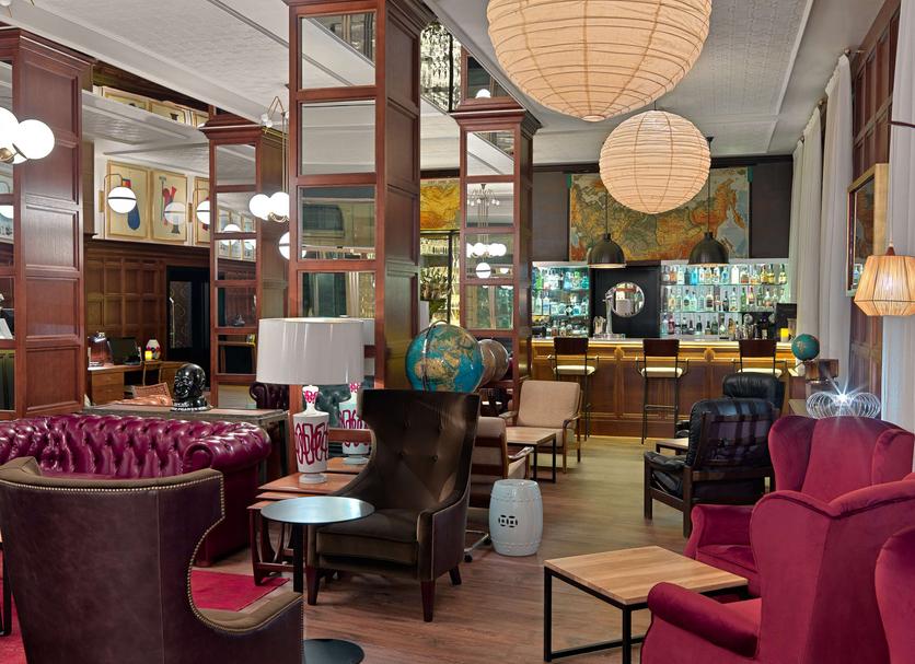 Lobby Foto's