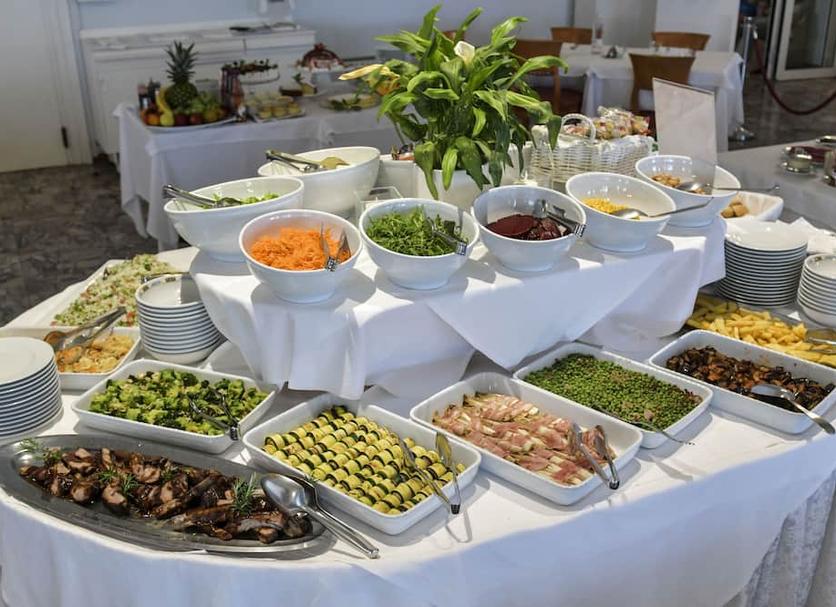 Buffet Foto's