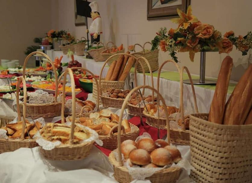 Buffet Foto's