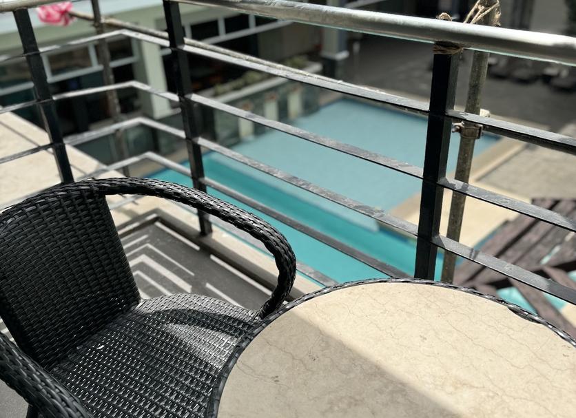 Balkon Foto's