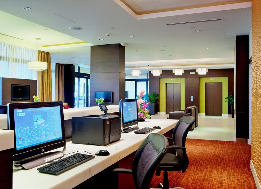 Business center Foto's