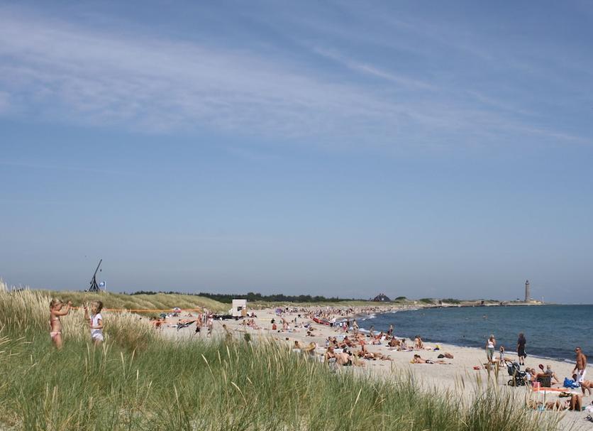 Strand Foto's
