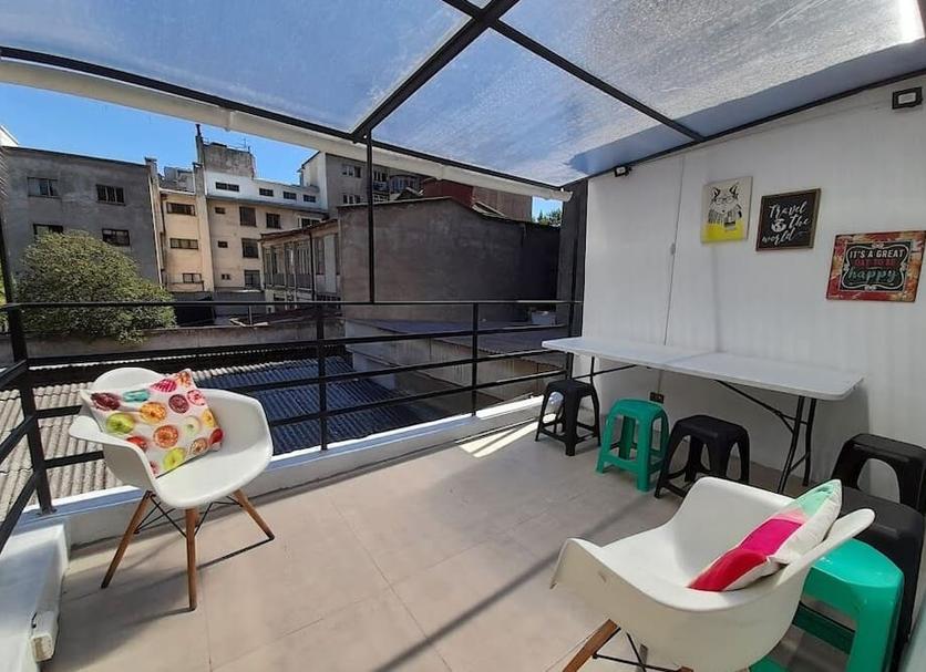 Balkon Foto's