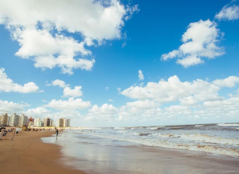 Strand Foto's