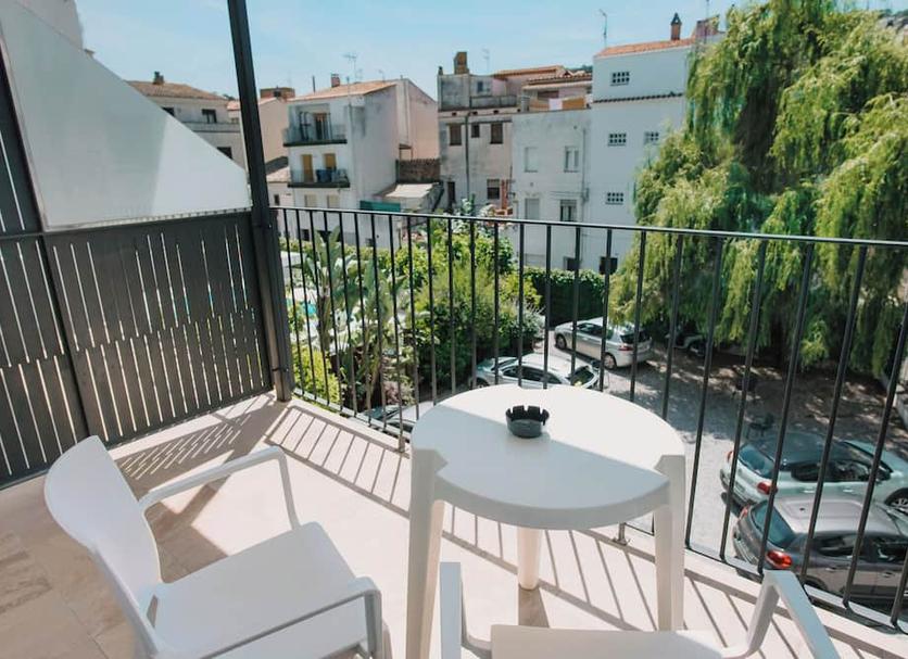 Balkon Foto's