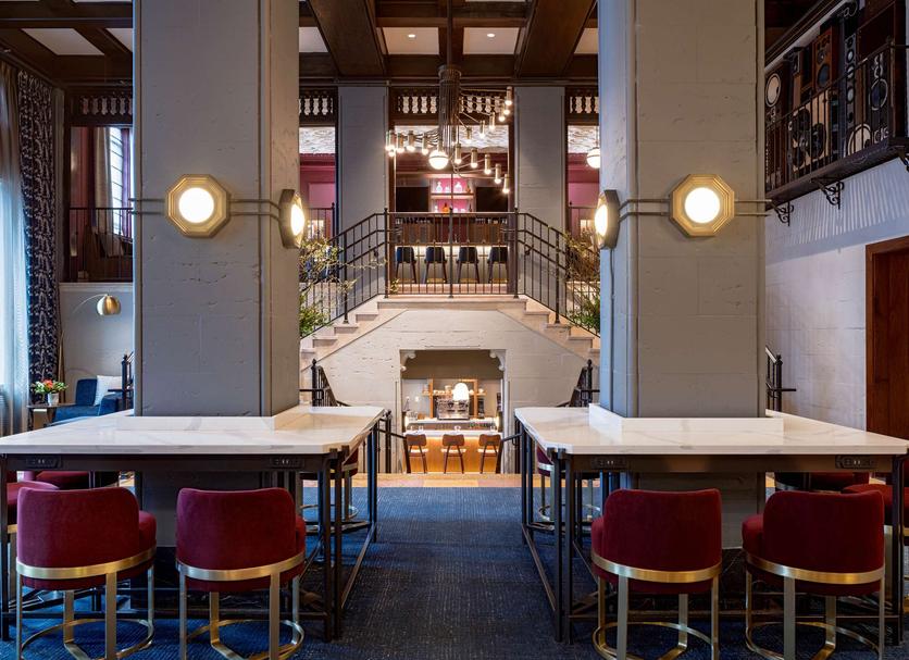 Lobby Foto's