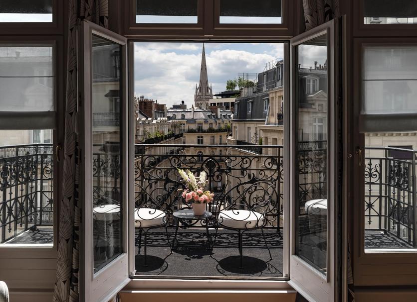 Balkon Foto's