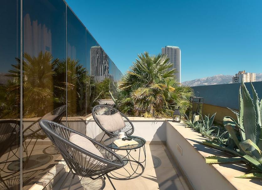 Balkon Foto's