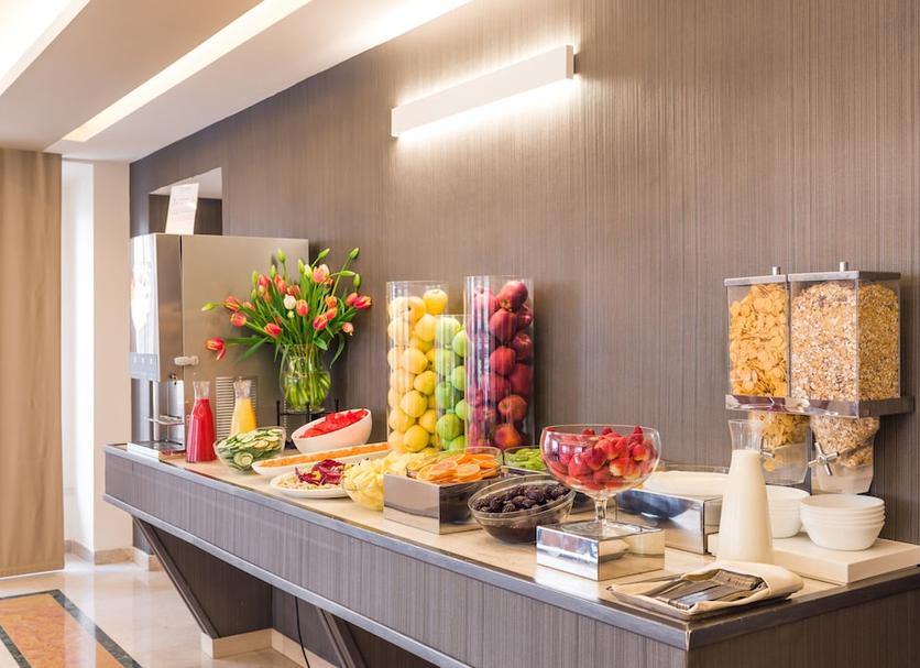 Buffet Foto's