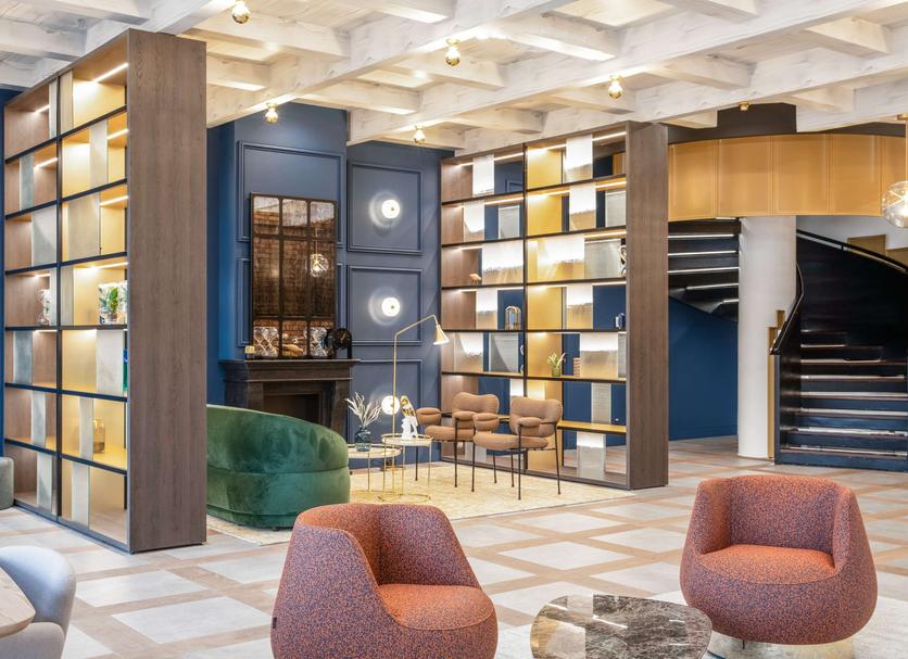 Lobby Foto's