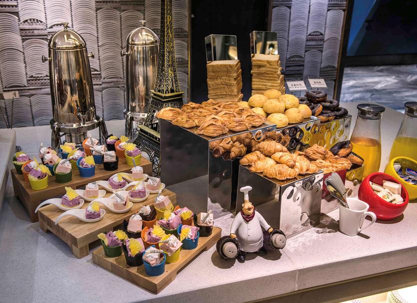 Buffet Foto's