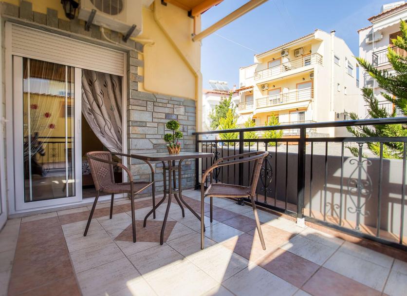 Balkon Foto's
