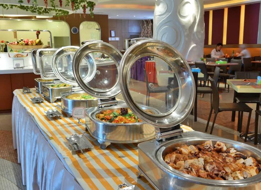 Buffet Foto's