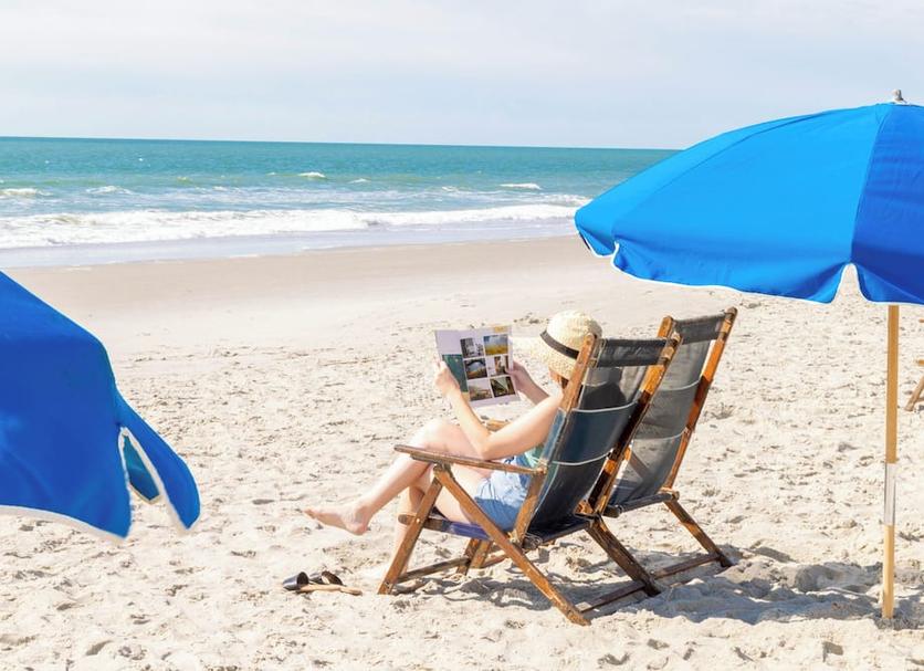 Strand Foto's