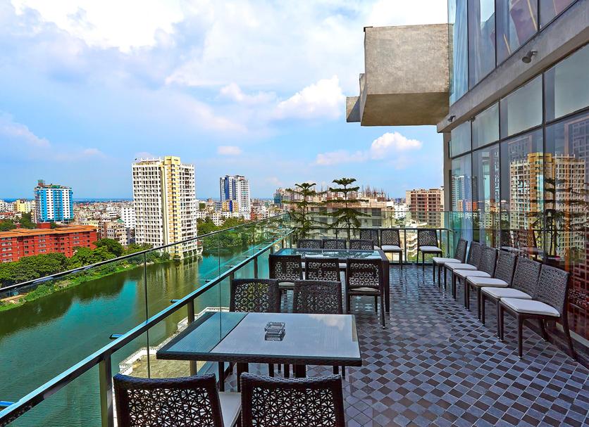 Balkon Foto's