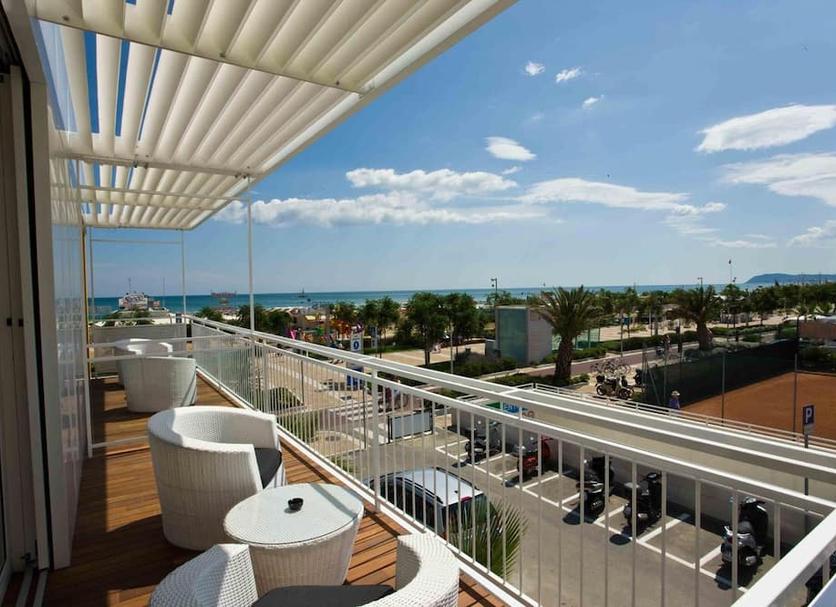 Balkon Foto's