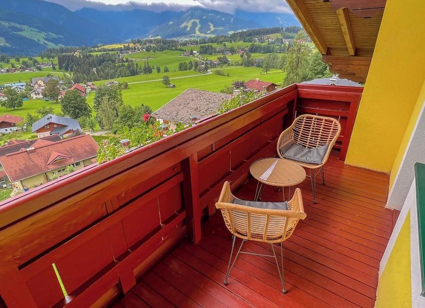 Balkon Foto's