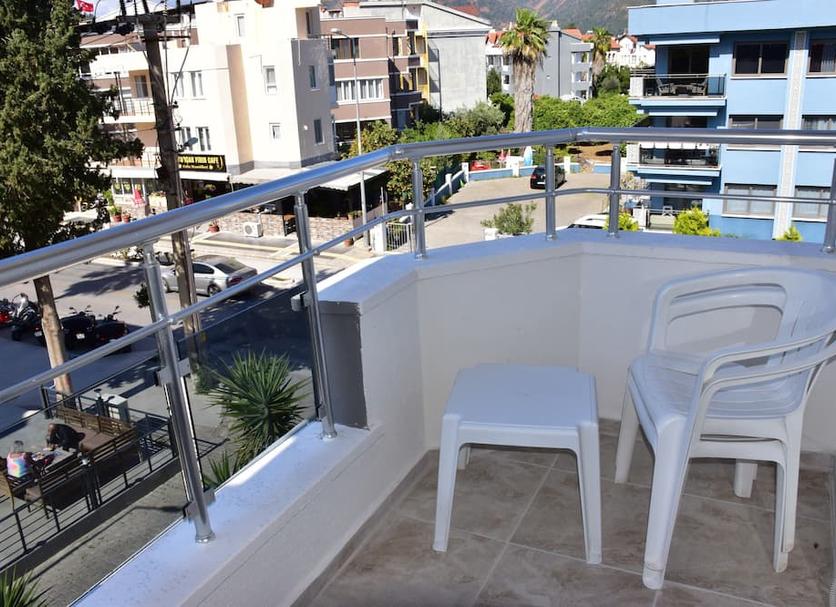 Balkon Foto's