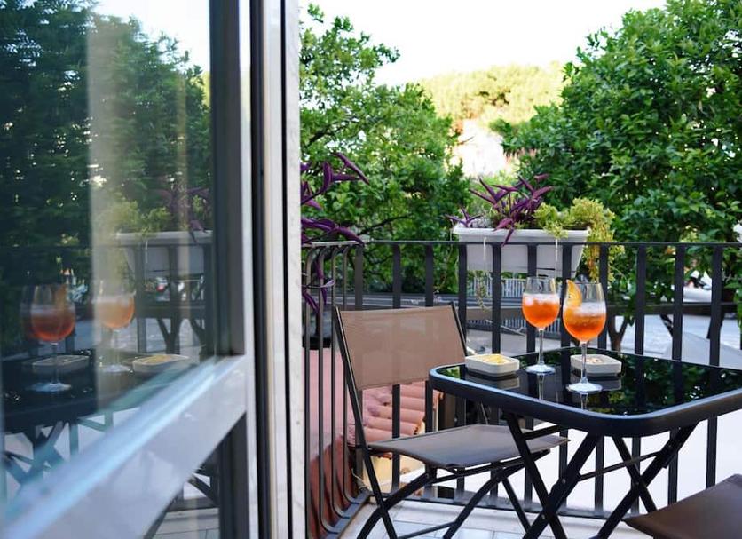 Balkon Foto's