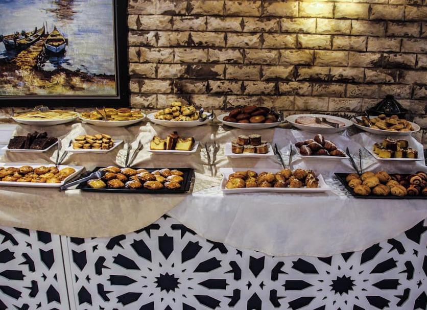 Buffet Foto's