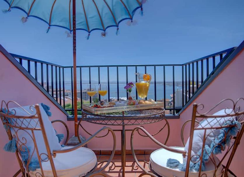 Balkon Foto's