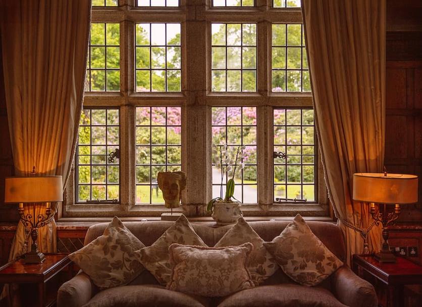 Huiskamer Foto's