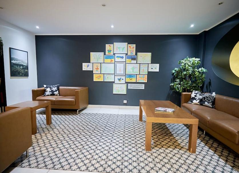 Lobby Foto's