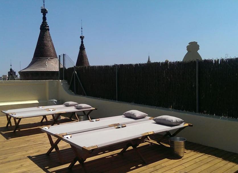 Balkon Foto's