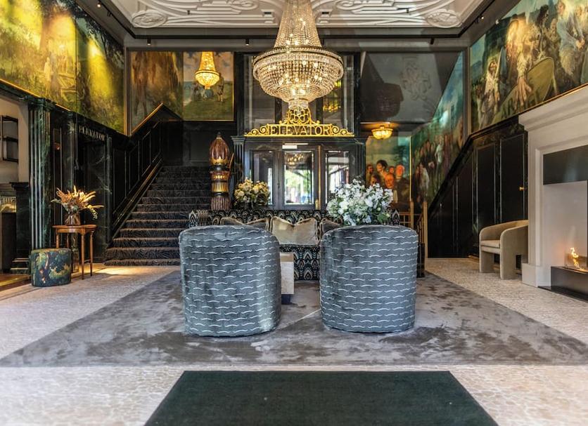Lobby Foto's