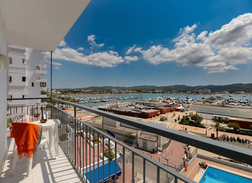 Balkon Foto's