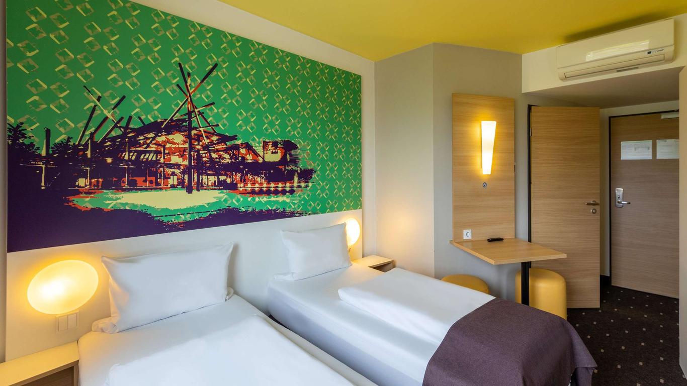 B&B Hotel Oberhausen am Centro