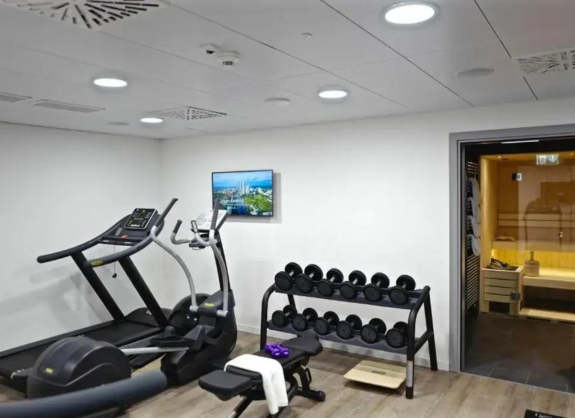 Sportcentrum Foto's