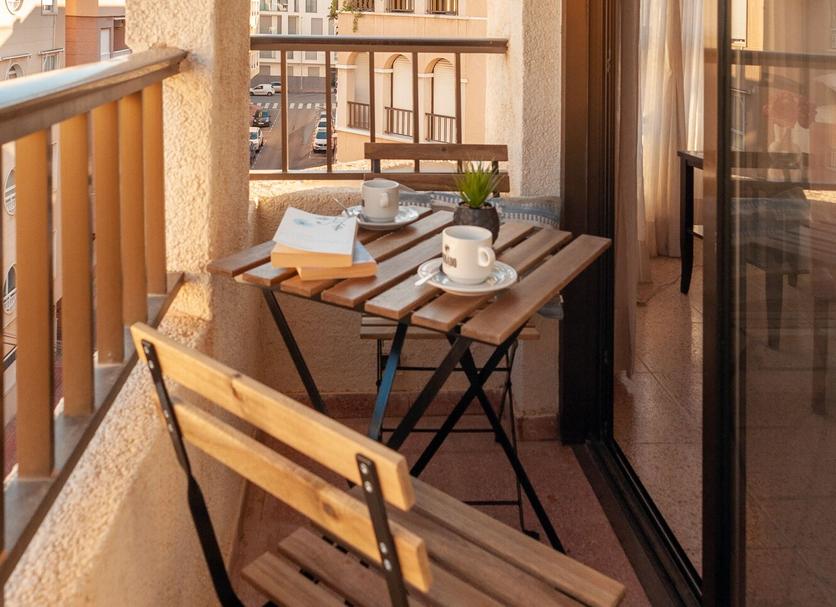 Balkon Foto's