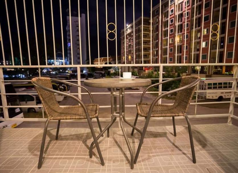 Balkon Foto's
