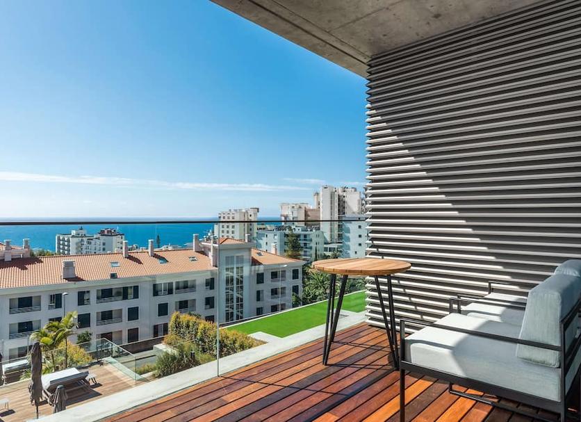 Balkon Foto's