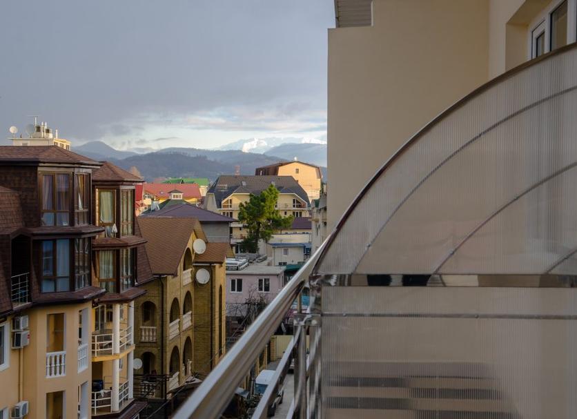Balkon Foto's
