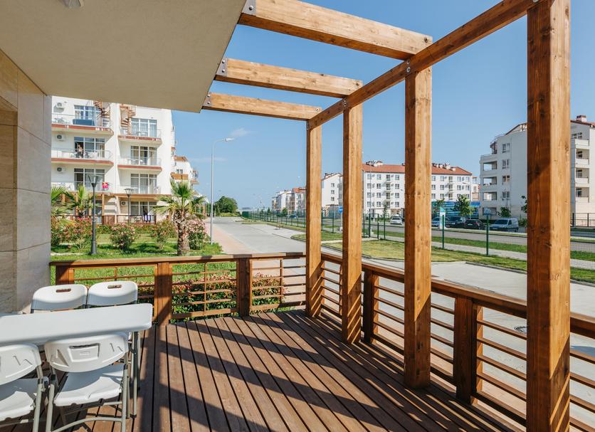 Balkon Foto's