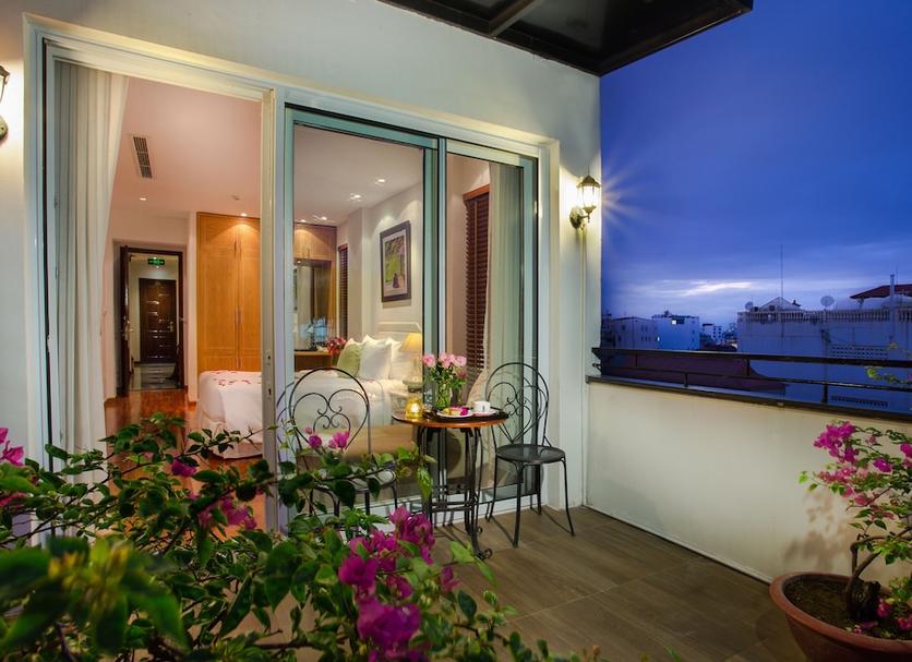 Balkon Foto's